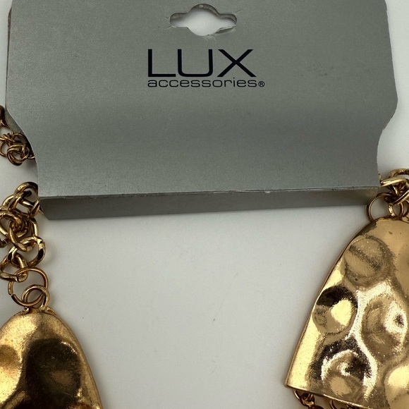 Elegant Lux Yellow Multi-Strand Beaded Necklace with Lobster Claw Clasp NWT - Picture 8 of 14